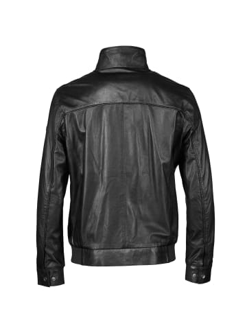 Lederjacke BUGIACOMO in Schwarz