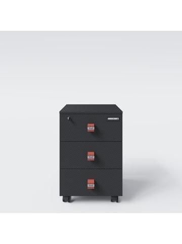 MINECRAFT - Rollcontainer mit 3 Schubladen