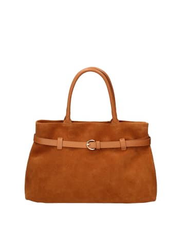 Handtasche in COGNAC