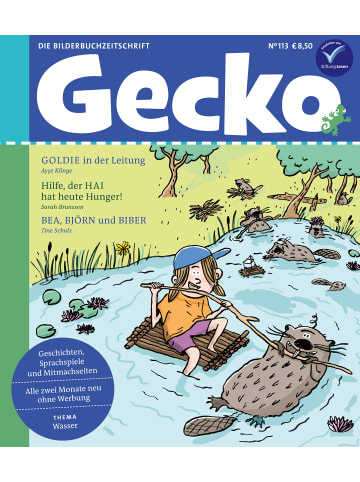 Einzelheft 'Gecko Kinderzeitschrift'