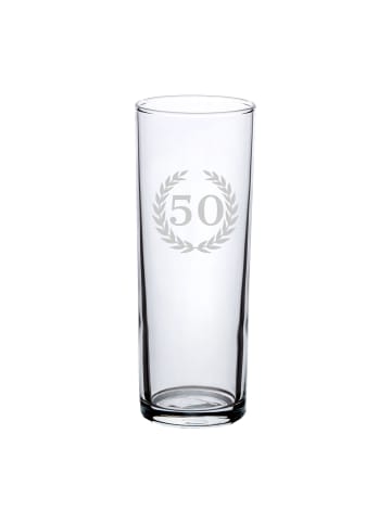 Kölschglas Kölner Stange mit Gravur 50. Jubiläum in Transparent 0,2 Liter