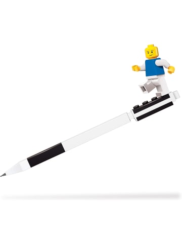 IQ LEGO Stationery Pen Pal – LEGO Druckbleistift und in Schwarz-Weiß