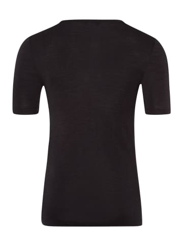 T-Shirt Woolen Silk in anthracite
