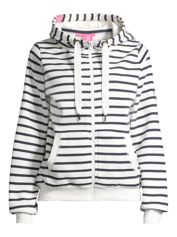 Sweatjacke SÖÖTE - RINGEL Navy-Offwhite