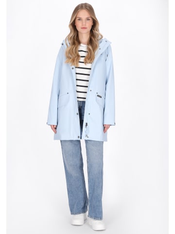 Women Coat in light blue