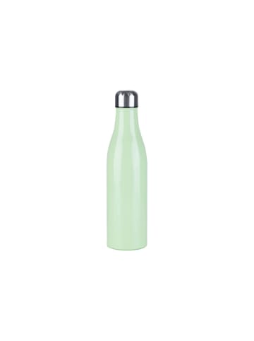 Isolier Trinkflasche Edelstahl rostfrei in Grün