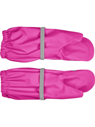Matschhandschuh mit Fleece-Futter in Neonpink