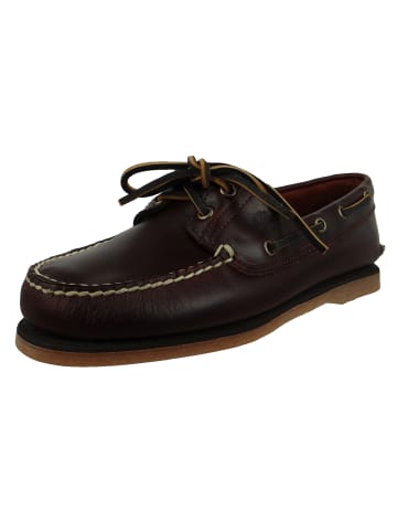 Halbschuhe Classic Boat braun