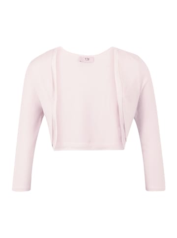 Bolero-Jacke figurbetont in Pale Rose