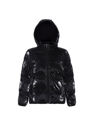 Damen Wattierte Steppjacke in Schwarz