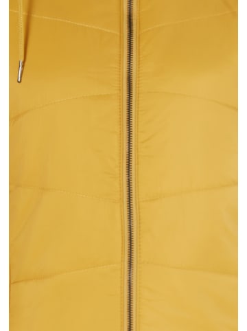 Damen Leichte Steppjacke in Curry