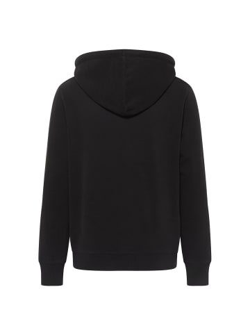 Sweatshirt in Schwarz