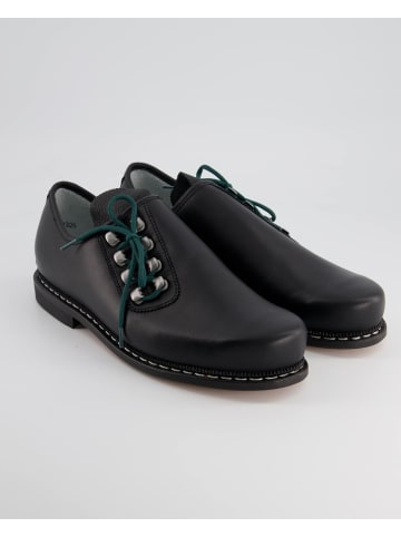 Haferlschuhe in Schwarz