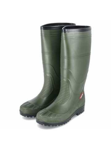 Gummistiefel in grün