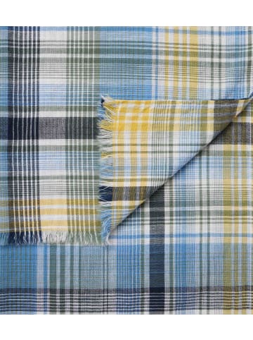 Schal in Blau