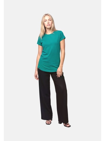 T-Shirt 'TabithaAK A' in petrol