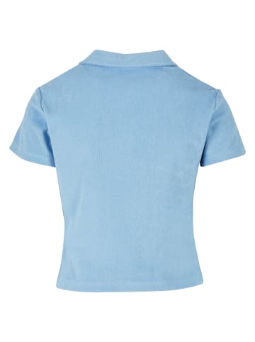 Polo Shirt in balticblue