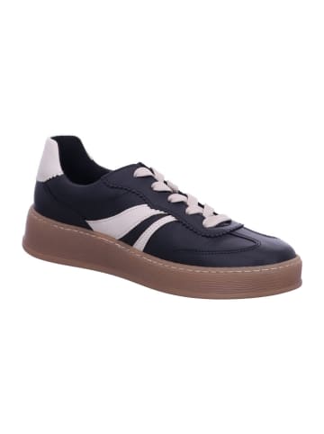 Damen- Schnürschuhe Sneaker low G in Schwarz