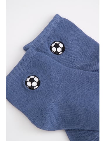 Socken in dunkelblau