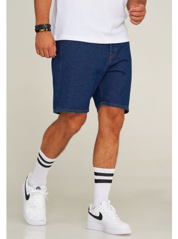 Jeans Shorts - JJITONY JJINFINITY SHORTS in Dark Blue Denim