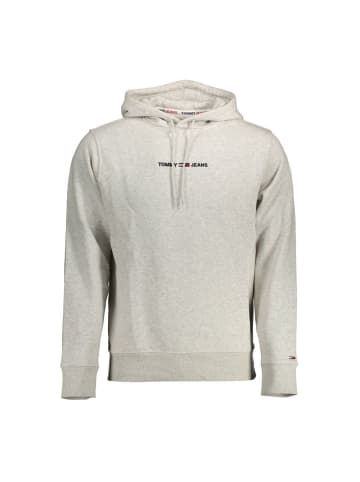 Grau Baumwolle Herren Pullover
