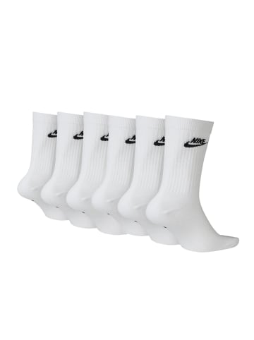 Socken Everyday Sportswear 6P in White