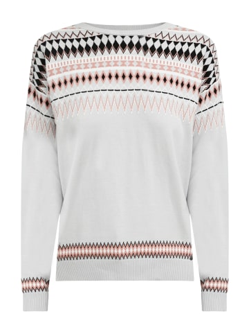 Pullover Norweger in light grey