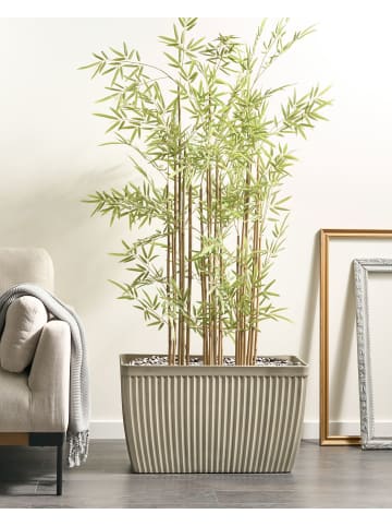 Outdoor Blumentopf SISAL in Beige - (W) 73 x (H) 43 x (L) 32 cm