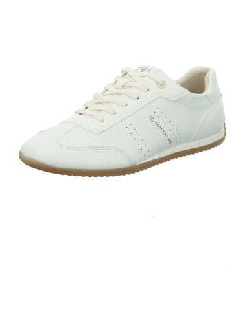 Sportliche Schnürschuhe in Weiß