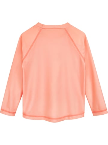 UV-Schutz Shirt 1/1-Arm Surfbrett Palme in altrosa