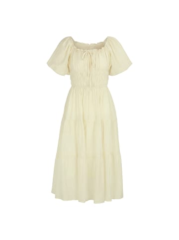 Women Dress in Cream