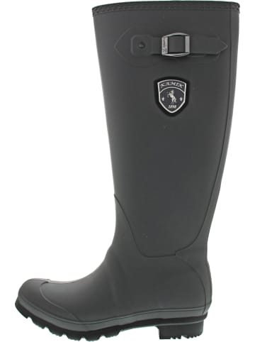 Jennifer Gummistiefel Grau