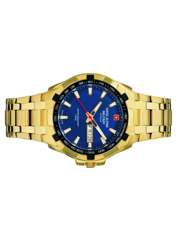 Quarzuhr 7043.1115SAM in Gold