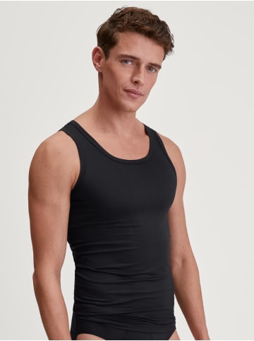 Tank-Top in schwarz
