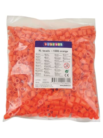 XL-Perlen 1000 Stk.orange - ab 3 Jahren