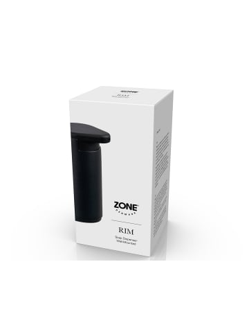 Seifenspender Rim in Black