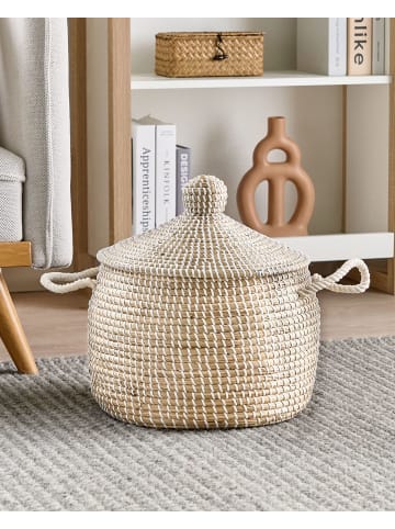 Korb MYTHO in Naturfarben/Beige - (W) 35 x (H) 37 x (L) 35 cm