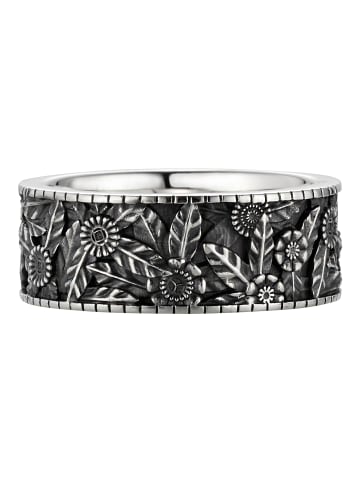 925/- Sterling Silber in Silbergrau