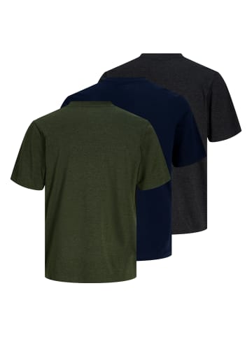 3er Pack T-Shirts Alvis Tee SS Crew Neck in Mehrfarbig