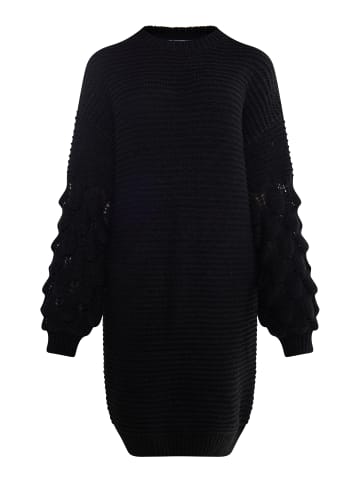 Damen Strickkleid in Schwarz