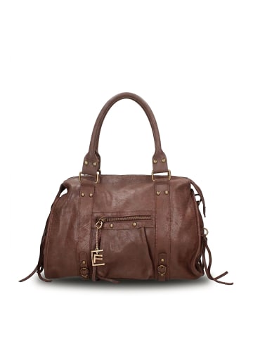 Umhängetasche in S23 DARK BROWN