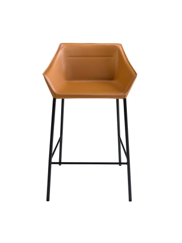 Hocker 4145 in Braun/Schwarz – (B)59 x (H)92 x (T)55 cm