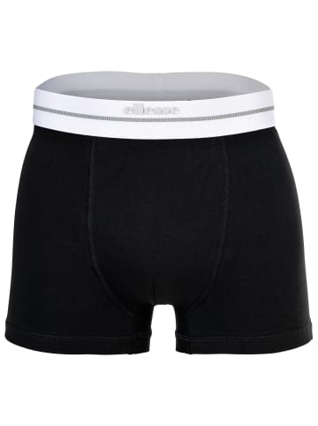 Boxershort 3er Pack in Schwarz