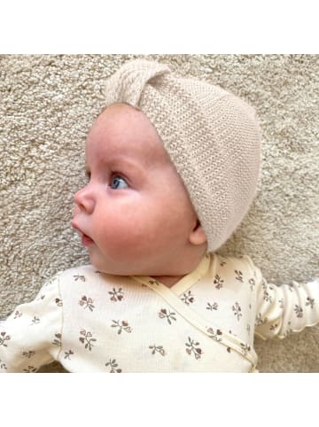 Babymütze Babyturban, Säuglingsmütze ab Geburt