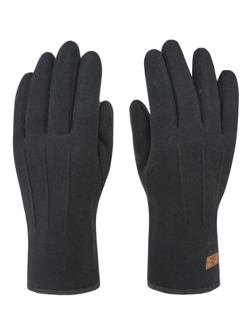 Fleece-Handschuh Hannes in anthra mélange