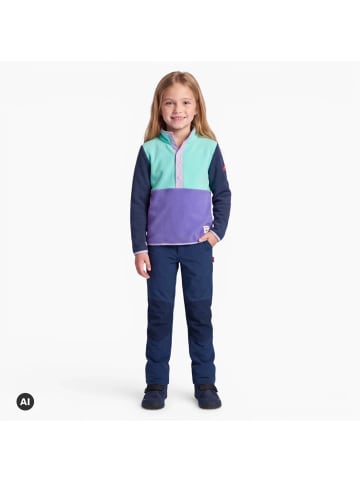Fleece Pullover Flekkefjord in wisteria purple