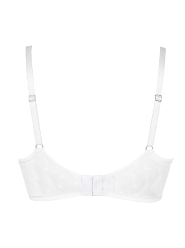 Bra Monogram Mesh in Weiss