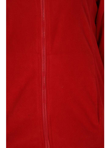 Damen Fleecejacke in Rot
