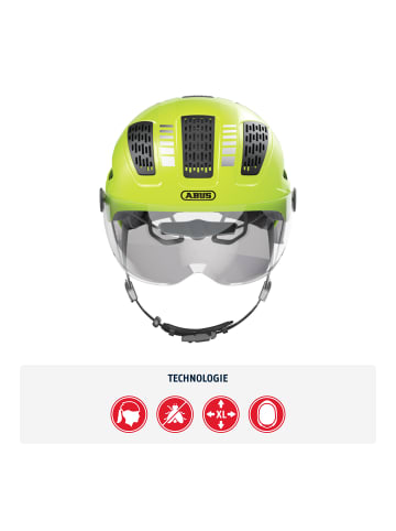 Fahrradhelm Hyban 2.0 ACE in signal yellow