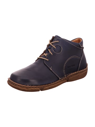 Komfort Stiefeletten in Blau